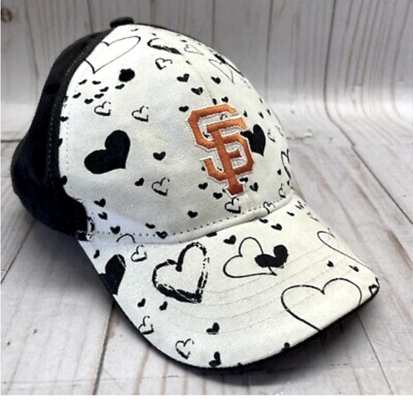 San Francisco Giants Hearts Youth Cap Fan Favorite Genuine Merchandise - Picture 4 of 9
